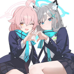 This is a pixiv picture whose title is シロホシ.