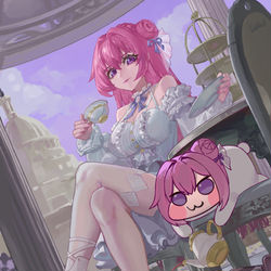 This is a pixiv picture whose title is Doro(RQ.