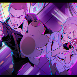 This is a pixiv picture whose title is 18.