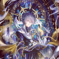This is a pixiv picture whose title is Once upon a Sunday.