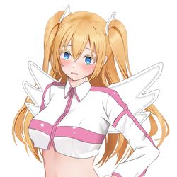 This is a pixiv picture whose title is このアニメは熱い.