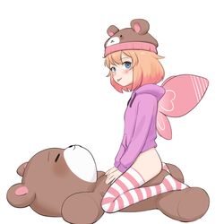 This is a pixiv picture whose title is (request) Sizzlesjellyqueen.