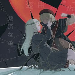 This is a pixiv picture whose title is 安息日.