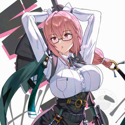 This is a pixiv picture whose title is 月城柳.