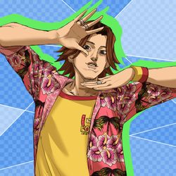 This is a pixiv picture whose title is DAISUKE.