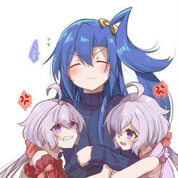 This is a pixiv picture whose title is むぅ…。.