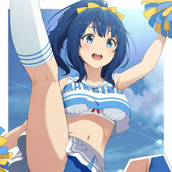 This is a pixiv picture whose title is Cheer八奈見杏菜.