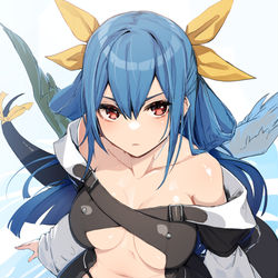 This is a pixiv picture whose title is 【ギルティギア】ディズィ.