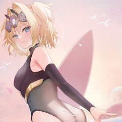 This is a pixiv picture whose title is 铁骑.