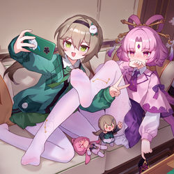 This is a pixiv picture whose title is 三局两胜.