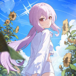 This is a pixiv picture whose title is 亚津子（4/30）.