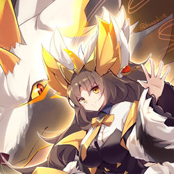 This is a pixiv picture whose title is シルウィアお姉さん.