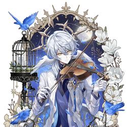 This is a pixiv picture whose title is Magnolia.