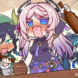 This is a pixiv picture whose title is モンドに行ったら絶対やばいことになるシトラリばあちゃん.