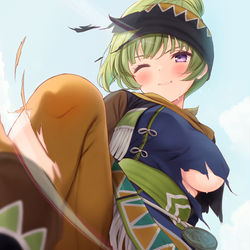 This is a pixiv picture whose title is 被弾ベスマさん.