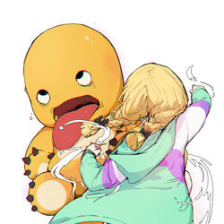 This is a pixiv picture whose title is 我忍你很久辣！！！！！！~~~.