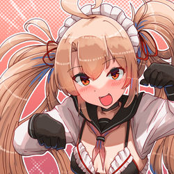 This is a pixiv picture whose title is Hayu Bikini Maid.