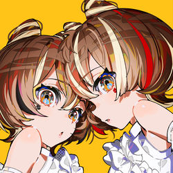 This is a pixiv picture whose title is CHIP AND DALE.