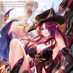 This is a pixiv picture whose title is 恰斯卡.