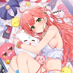 This is a pixiv picture whose title is 🐱よこちちみこち🌸.