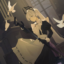 This is a pixiv picture whose title is 是艾丽妮！.