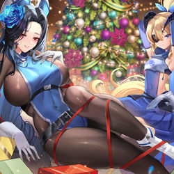This is a pixiv picture whose title is ギロチン . メイデン.