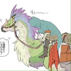 This is a pixiv picture whose title is 最近の絵まとめ.