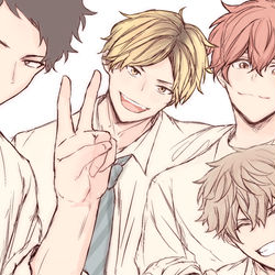 This is a pixiv picture whose title is ギヴン.