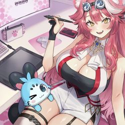 This is a pixiv picture whose title is Fanart_2024.12.06.