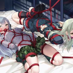 This is a pixiv picture whose title is 丼.
