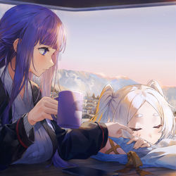 This is a pixiv picture whose title is :D.