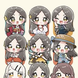 This is a pixiv picture whose title is 【新刊】毎日倉本さんが可愛いですわ.