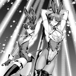 This is a pixiv picture whose title is 高級バニー男性.