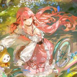 This is a pixiv picture whose title is 暖暖.