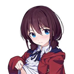 This is a pixiv picture whose title is 我就那么没有吸引力吗？😨😋🤤.