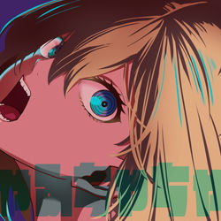 This is a pixiv picture whose title is ダンダダンパロレルター.