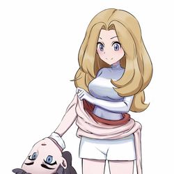 This is a pixiv picture whose title is チャンピオンになる.