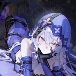 This is a pixiv picture whose title is ブラックスワン.