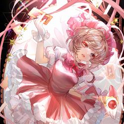 This is a pixiv picture whose title is カードキャプターさくら　木之本桜ちゃん🌸.