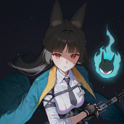 This is a pixiv picture whose title is 星見雅.