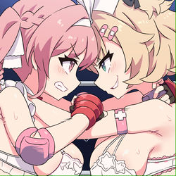 This is a pixiv picture whose title is FANBOX更新.
