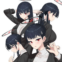 This is a pixiv picture whose title is "Efficiency improvement".
