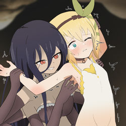 This is a pixiv picture whose title is エドナと多腕くすぐり.