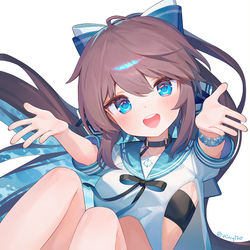 This is a pixiv picture whose title is いくちゃん.