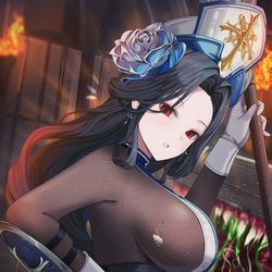 This is a pixiv picture whose title is アイスローズ.