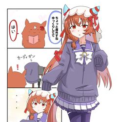 This is a pixiv picture whose title is 入手経路.