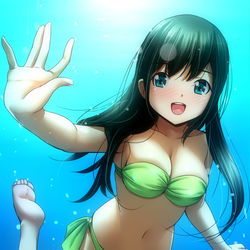 This is a pixiv picture whose title is 今日の一枚4202 (1:30+0:30+1:10).
