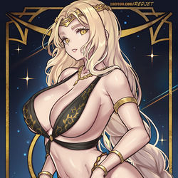 This is a pixiv picture whose title is Marika - Goddess series.