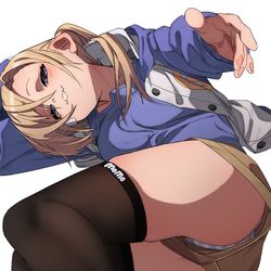 This is a pixiv picture whose title is おこして〜.