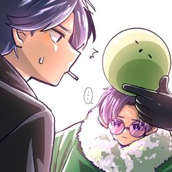 This is a pixiv picture whose title is あったけぇ～.
